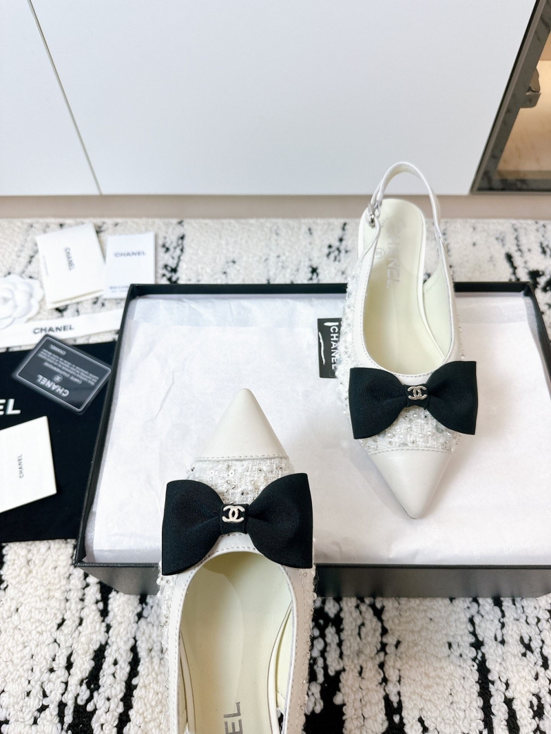 Chanel Flat Shoes